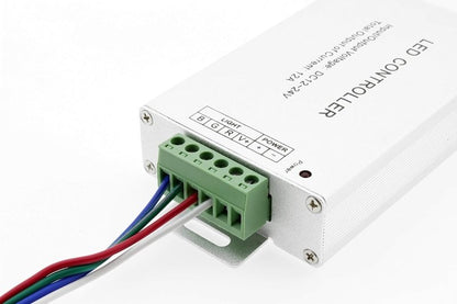 Crystal Vision 12V - 24V DC 12A 240W 44Key Remote Controller for RGB LED Strip 5050 3528 SMD - variant_title - LED Accessory