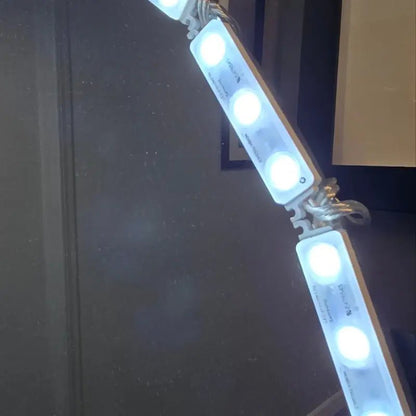 Crystal Vision Bunk Bed Desk LED Light Kit – 12.5ft Cool White - Bunk Bed, LED Lighting DIY Kit, - LED Light