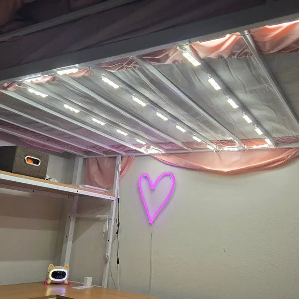 Crystal Vision Bunk Bed LED DIY Kit (Cool White)