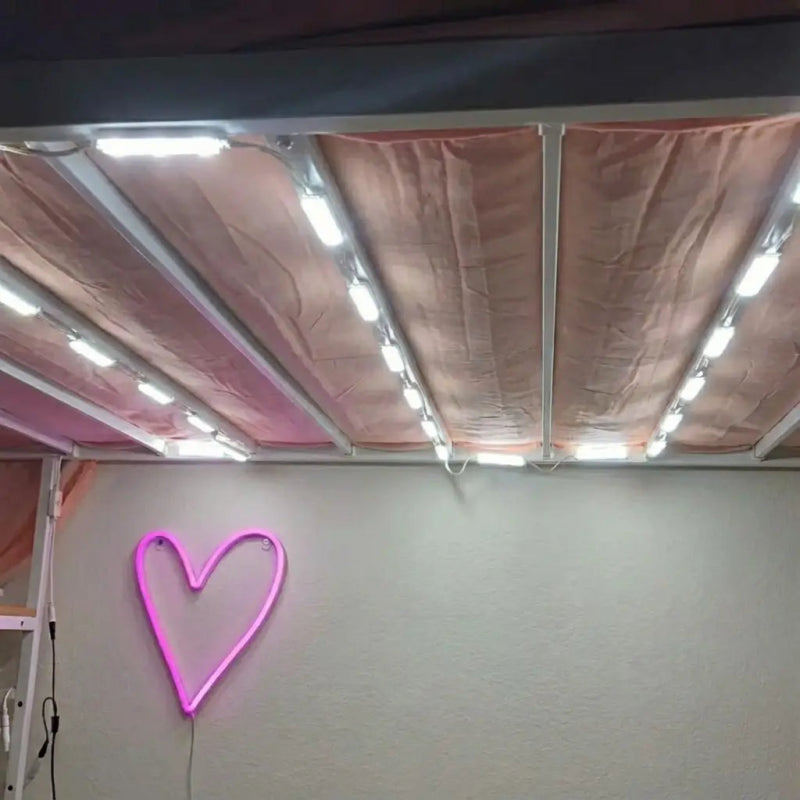 Crystal Vision Bunk Bed Desk LED Light Kit – 12.5ft Warm White Bunk Bed