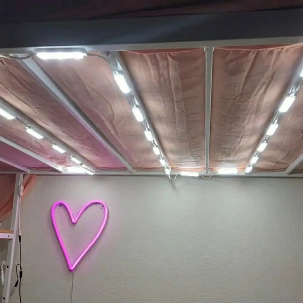 Crystal Vision Bunk Bed Desk LED Light Kit – 12.5ft Warm White