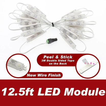 Crystal Vision Bunk Bed Desk LED Light Kit – 12.5ft Warm White - Bunk Bed, LED Lighting DIY Kit, - LED Light