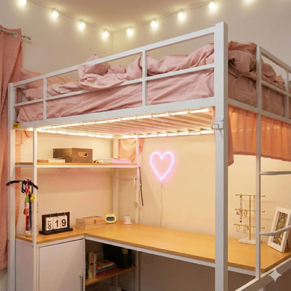 Crystal Vision Bunk Bed Desk LED Light Kit – 12.5ft Warm White - Bunk Bed, LED Lighting DIY Kit, - LED Light
