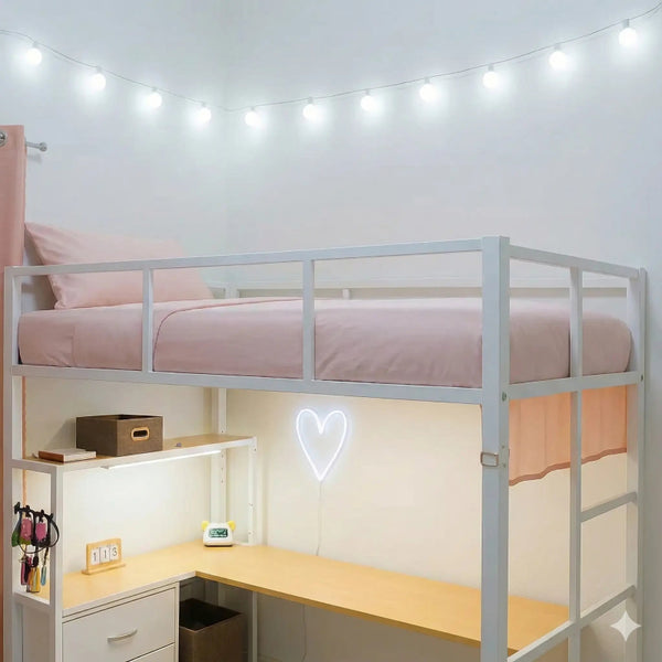 Crystal Vision Bunk Bed LED Bulb Light Kit – 12 Dimmable Bulbs