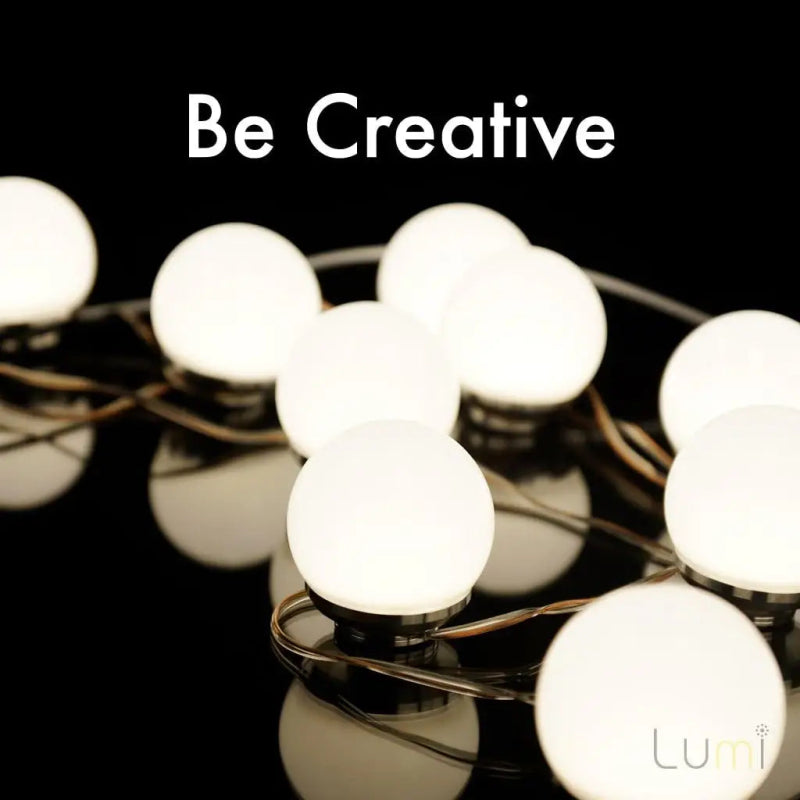 Crystal Vision Bunk Bed LED Bulb Light Kit – 12 Dimmable Bulbs - Bunk Bed, LED Lighting DIY Kit, - LED Light