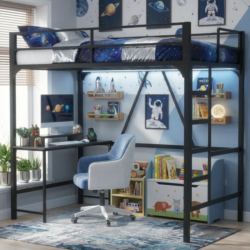 Crystal Vision Bunk Bed LED DIY Kit (Cool White) Bunk Bed