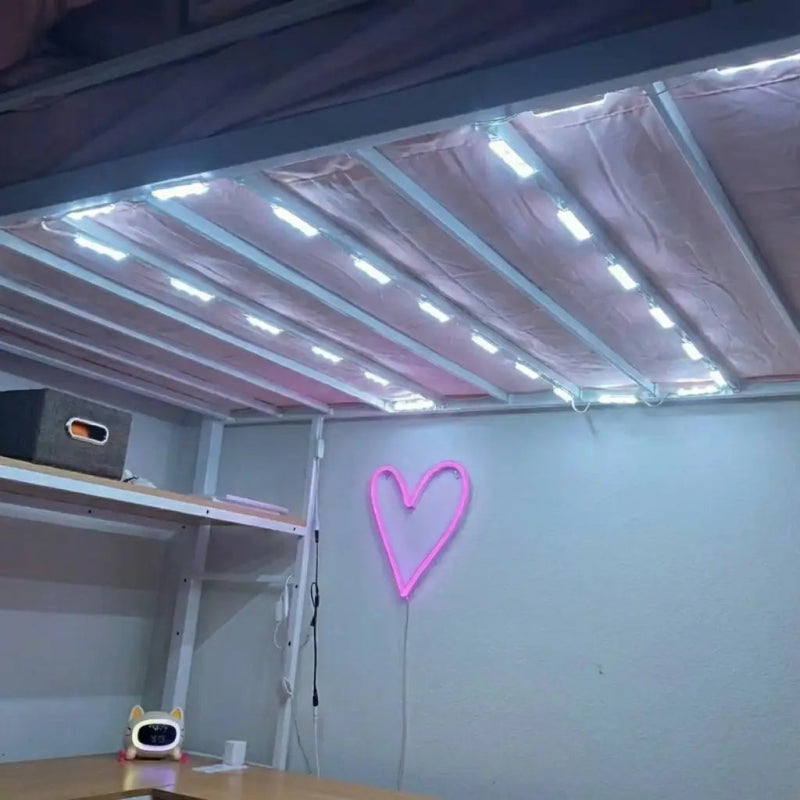 Crystal Vision Bunk Bed LED DIY Kit (Cool White) Bunk Bed