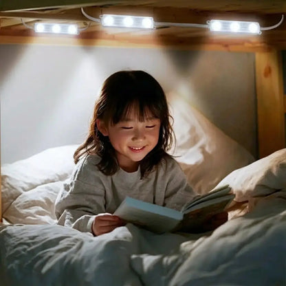 Crystal Vision Bunk Bed LED DIY Kit (Cool White) Bunk Bed