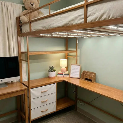 Crystal Vision Bunk Bed LED DIY Kit (Cool White) Bunk Bed