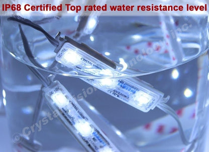 Crystal Vision CVT3SW3K LED Module Only, Storefront Window , Made in Korea 50 ft, Cool White (No Power and remote controller) - variant_title - LED Light