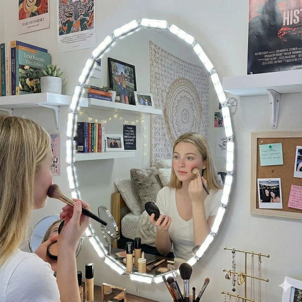 Crystal Vision Hollywood Makeup Mirror Light Kit – 12.5ft