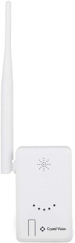 Crystal Vision IPC Router/Repeater (Extend Wireless Range) for CVT9604E - 3010W HD Wireless Surveillance System NVR CCTV - variant_title - Range Extender