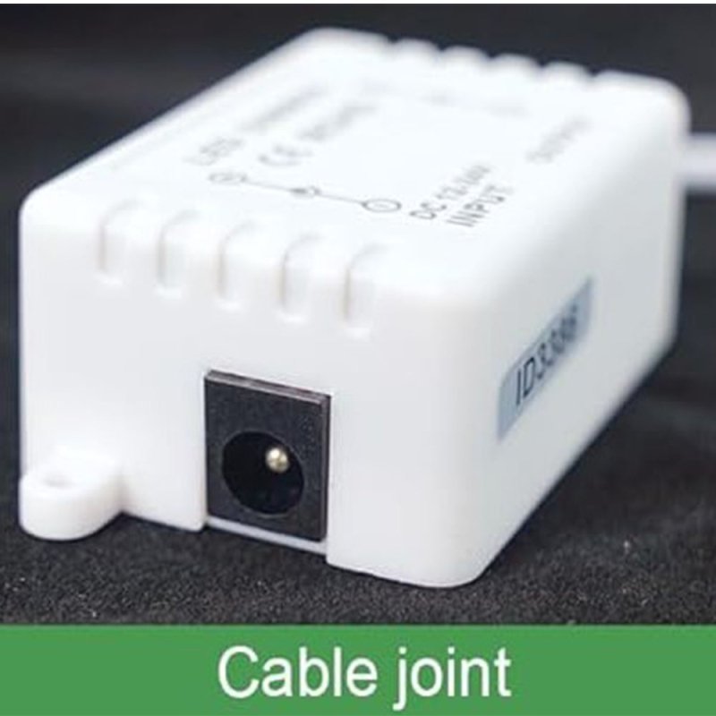 Crystal Vision IR LED Controller with Built - In Timer(2H, 4H, 6H, 8H) with DC Connector - variant_title - LED Accessory
