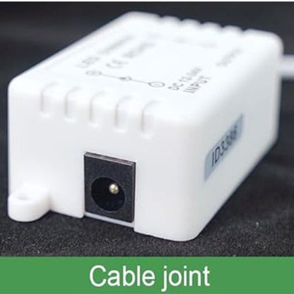 Crystal Vision IR LED Controller with Built - In Timer(2H, 4H, 6H, 8H) with DC Connector - variant_title - LED Accessory
