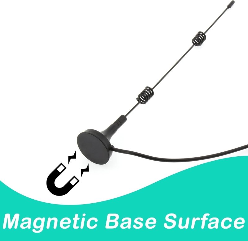 Crystal Vision Premium HD Wireless Camera Antenna Extension - variant_title - CCTV Accessory