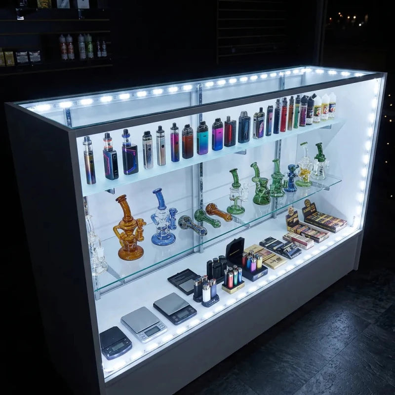Crystal Vision Showcase LED DIY Kit 12.5ft | Cool White LED Lighting DIY Kit