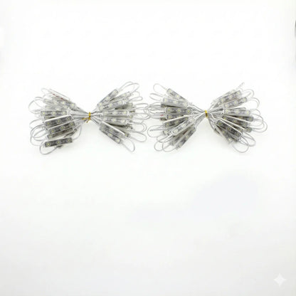 Crystal Vision Storefront LED Light – 2x25ft Cool White - Storefront, , - LED Light