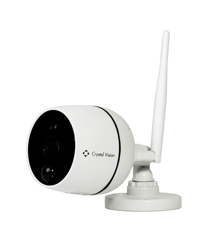 Crystal Vision Technology CVT21WB Wireless Audio 1080P 2MP Camera - Add - on Camera