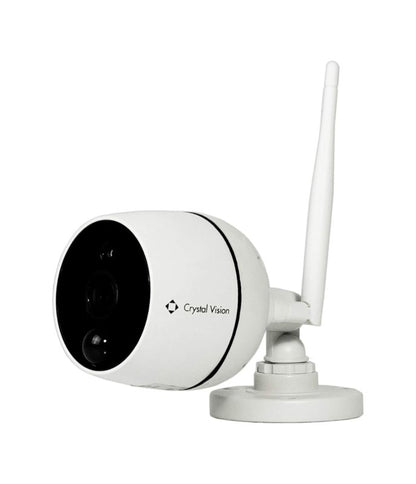 Crystal Vision Technology CVT21WB Wireless Audio 1080P 2MP Camera - Add - on Camera