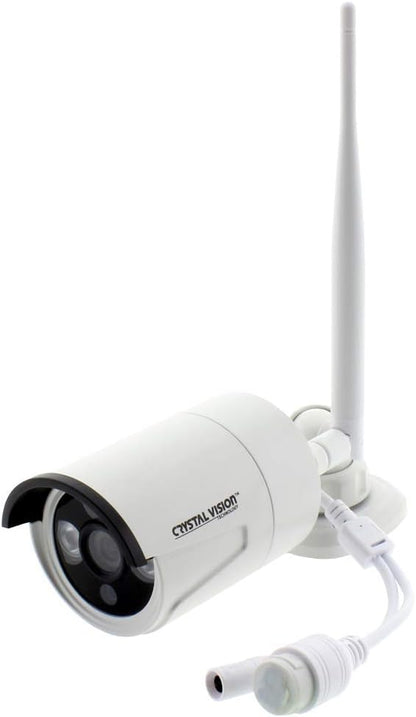 Crystal Vision CVT-3010W 720P Wireless Replacement Camera (Ethernet Type) for CVT9604E/CVT9608E