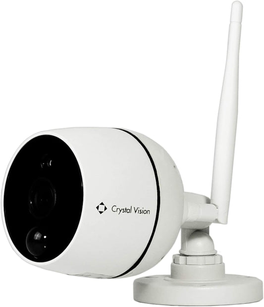 Crystal Vision Technology CVT21WB Wireless Audio 1080P 2MP Camera