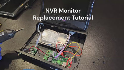 Crystal Vision 10.1-Inch Replacement Monitor Part