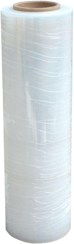 Stretch Film/Wrap 60 Gauge 1500ft Industrial Strength 18 inch Wide 400% Stretch Heavy Duty Shrink Film Roll (6 Rolls) - variant_title - 