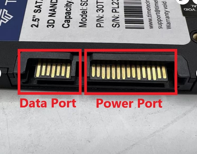 Timetec 1TB 3D NAND SSD - Fast Solid State Drive – Crystal Vision