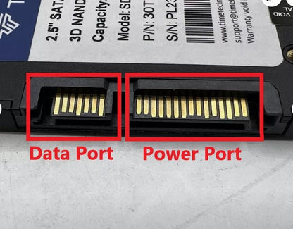 Timetec 1TB 2.5 Inch SATA III 3D NAND Internal Solid State Drive SSD - variant_title - Surveillance Hard Drive