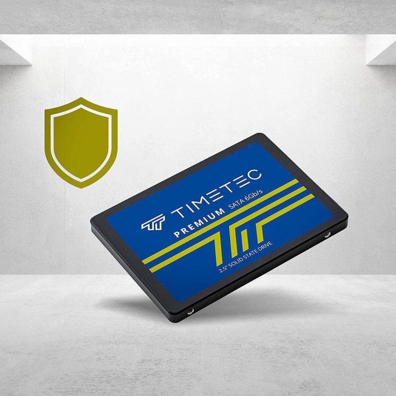 Timetec 1TB 2.5 Inch SATA III 3D NAND Internal Solid State Drive SSD - variant_title - Surveillance Hard Drive