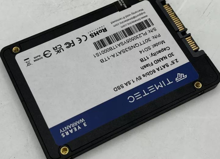 Timetec 1TB 2.5 Inch SATA III 3D NAND Internal Solid State Drive SSD - variant_title - Surveillance Hard Drive