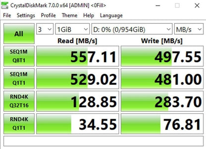Timetec 1TB 2.5 Inch SATA III 3D NAND Internal Solid State Drive SSD - variant_title - Surveillance Hard Drive