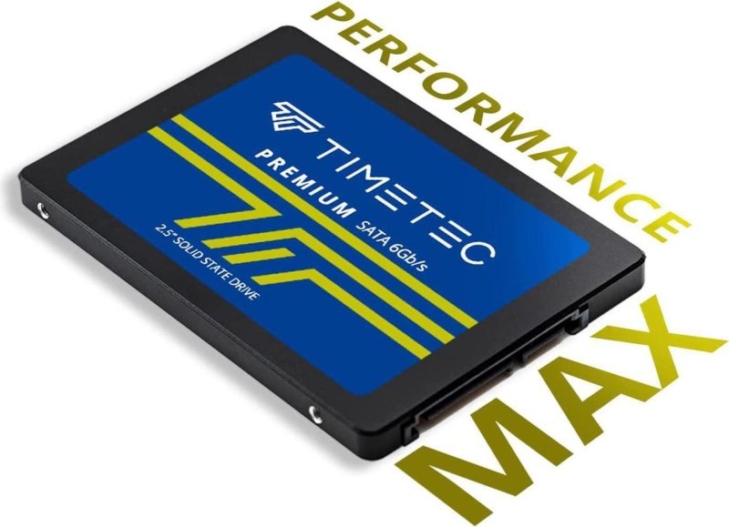 Timetec 1TB 2.5 Inch SATA III 3D NAND Internal Solid State Drive SSD - variant_title - Surveillance Hard Drive
