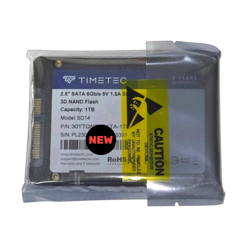 【タケタケ】アドテック SATA SSD 1TB Timetec 1TB 3D NAND SSD - Fast Solid State Drive – Crystal Vision