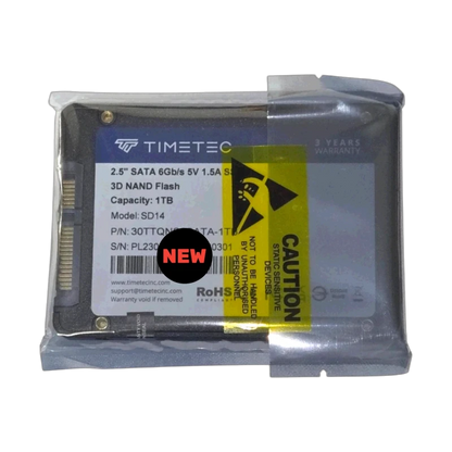 Timetec 1TB 2.5" SSD (Brand - New Bulk package) NVR Accessory